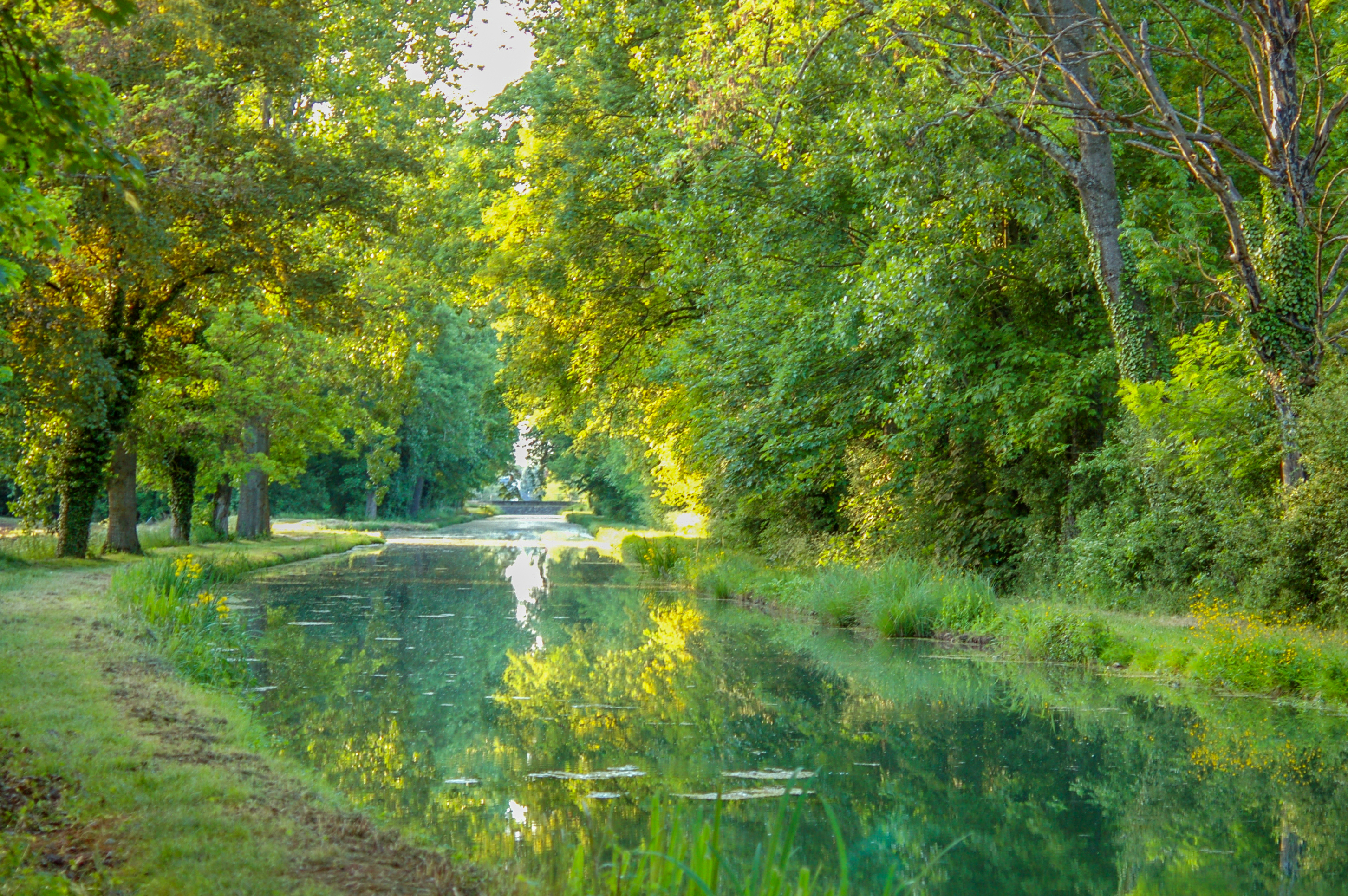 syndicat - canal de Berry - entretien - amenagement - animation